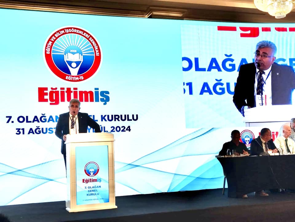 SENDİKAMIZIN 7.OLAĞAN GENEL KURULUNA KATILDIK