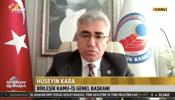 KONFERDERASYON  İŞ BIRAKMA EYLEMİ TV HABER