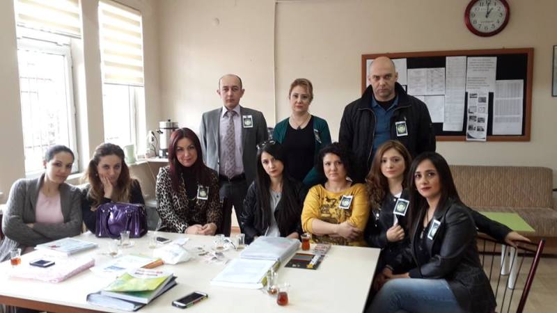 HALİL SERKAN ÖZ İÇİN ÜLKE GENELİNDE İLK DERSLERE GİRMEDİK ALANLARA İNDİK