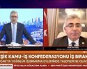 KONFERDERASYON  İŞ BIRAKMA EYLEMİ TV HABER
