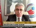 KONFERDERASYON  İŞ BIRAKMA EYLEMİ TV HABER